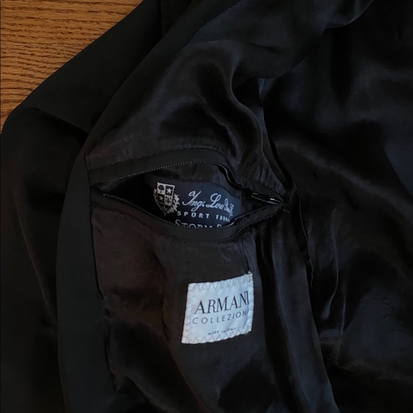 Armani — Windbreaker Fall Jacket - Picture 7 of 10
